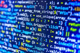 stock photo of code